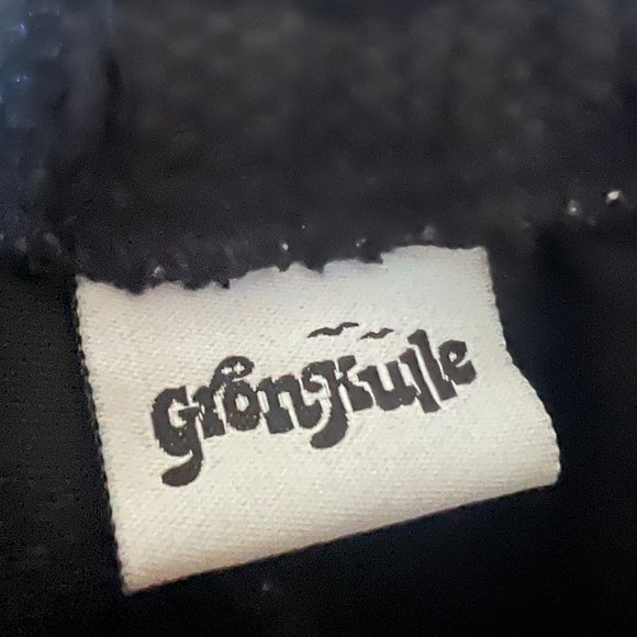 Gron Kulle Daisy Carnie Trousers in Black - Picture 4 of 4